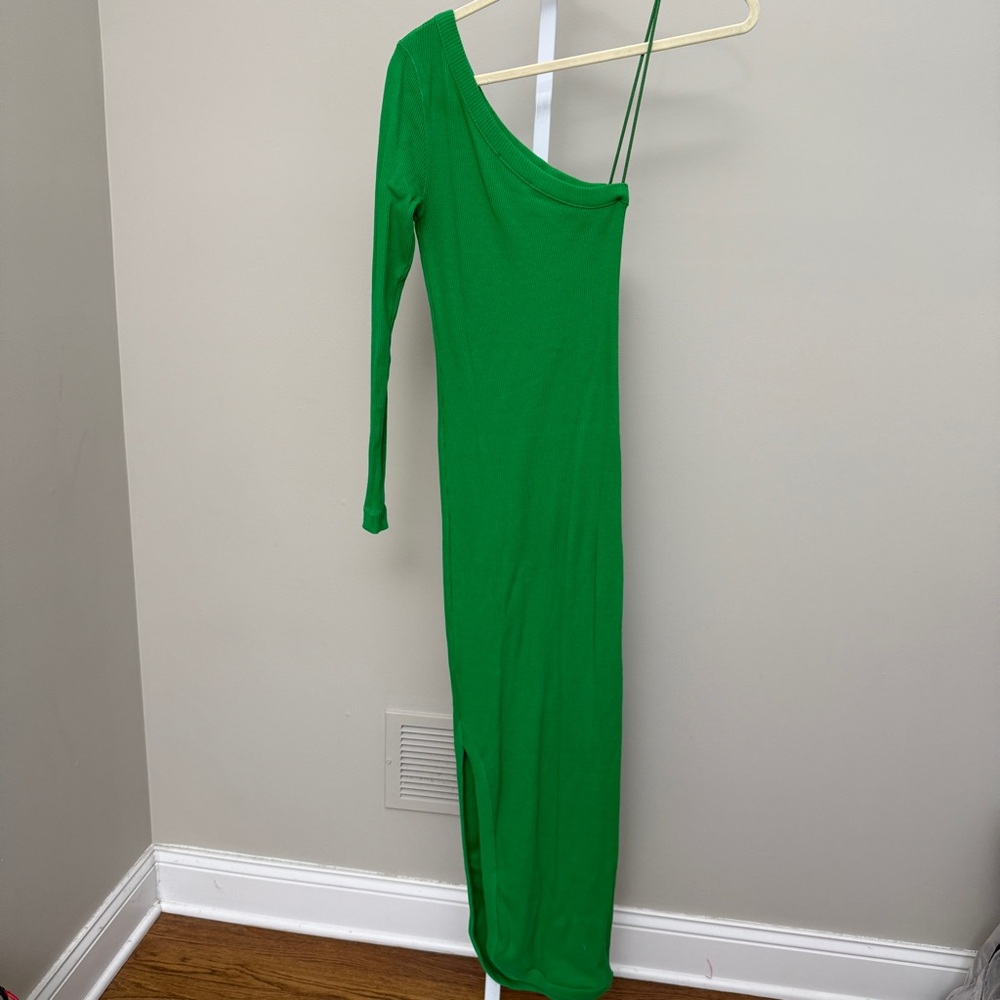 AMI Paris Long Dress In Crepe Jersey size XS - Picture 4 of 7